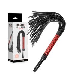 BEGME - RED EDITION VEGAN LEATHER FLOGGER 2
